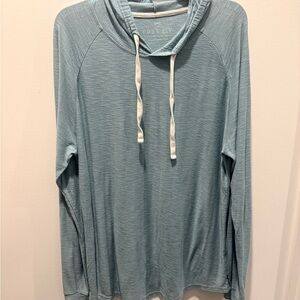 Free Fly Men's Blue Hoodie